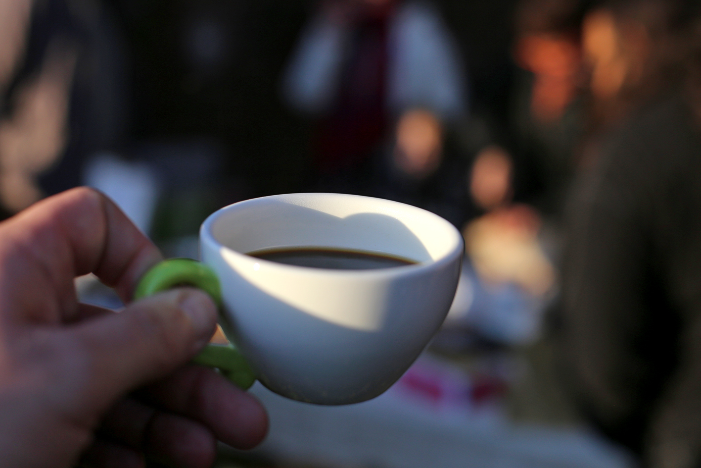 Un moment de convivialité à l'écocentre